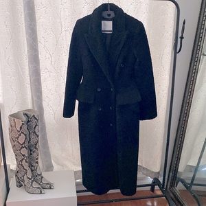 Women's Teddy Blazer Long Coat